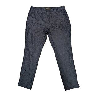 Banana Republic Women's Lace Pants Fit Tailored 2 Packets Slim Ankle Crropped